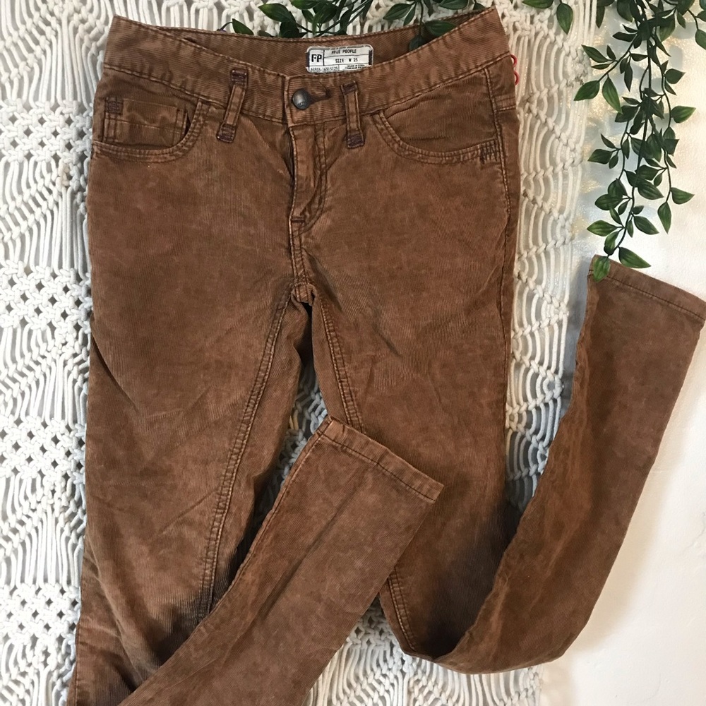 Free People Corduroy pants